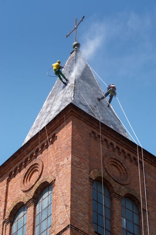 Church Roof Leak Repair