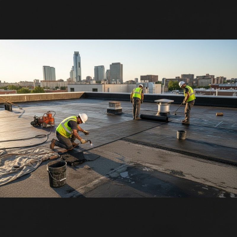 Tpo Roof Repair detail