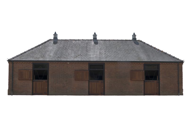 Horse Stable Roof Installation