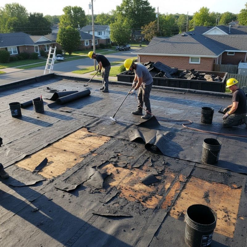 Roof Hole Repair