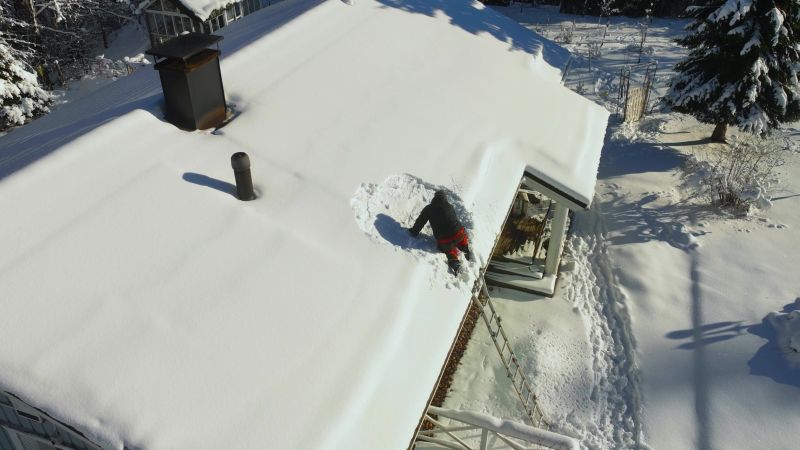 Roof Maintenance Work